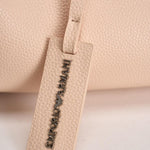 Borsa a mano donna in pelle rosa cipria EW000361 AF12036M1332 EMPORIO ARMANI 