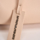 Borsa a mano donna in pelle rosa cipria EW000361 AF12036M1332 EMPORIO ARMANI 