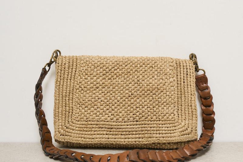 Borsa donna Milano a tracolla chiara MILANO TEA IBELIV 