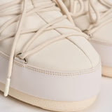 Stivale donna Icon Low Rubber crema 1409380 L002CREAM MOON BOOT 