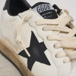Sneakers uomo Ball Star con talloncino nero GMF00117 F00377110283 GOLDEN GOOSE 
