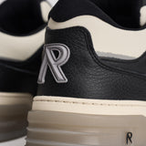 Sneakers uomo Studio bianca e nera 9754 037BLACKVINTAGEWHITE REPRESENT 