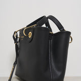 Borsa a mano donna in pelle nera EW000361 AF12103MC032 EMPORIO ARMANI 