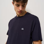 T-shirt uomo girocollo blu TS031A 888 CP COMPANY 
