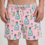 Costume uomo Tequila rosa DONTEQUILASTRIPES 21 MC2 SAINT BARTH 