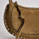 Borsa donna oskan moon marrone PP0003FA A3C32M50TA ISABEL MARANT 