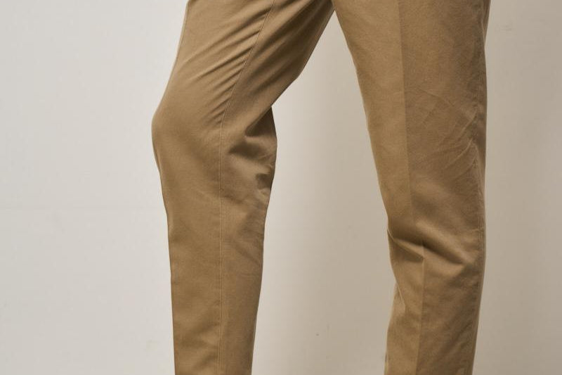 Pantalone uomo regular cammello ZR541W 90423510 INCOTEX 