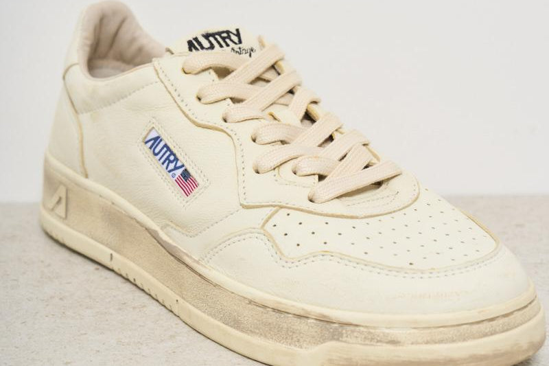 Sneakers uomo Super vintage avorio AVLM GE01 AUTRY 