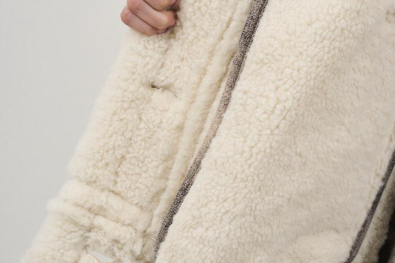 Giubbotto donna in ecomontone grigio vintage LOUISA 66325-9073GREY STAND STUDIO 