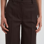 Pantalone donna a palazzo Liliuxy marrone D231491 LILIUXY086MORO P.a.r.o.s.h. 