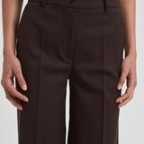 Pantalone donna a palazzo Liliuxy marrone D231491 LILIUXY086MORO P.a.r.o.s.h. 