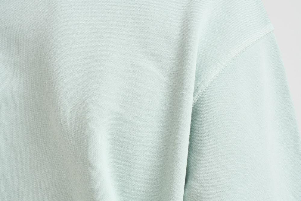 Felpa uomo girocollo turchese SS036A 804 C.P. COMPANY 