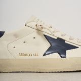 Sneakers uomo Super-Star bianca GMF00101 F00416415430 GOLDEN GOOSE 