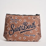 Pochette donna Aline fantasia marrone ALINE 07684L MC2 SAINT BARTH 