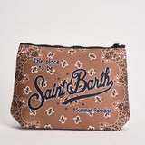 Pochette donna Aline fantasia marrone ALINE 07684L MC2 SAINT BARTH 