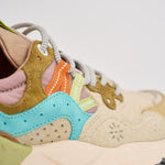 Sneakers donna Yamano 3 multicolor YAMANO3W 1E94MILK CREAM FLOWER MOUNTAIN 