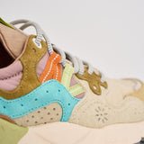Sneakers donna Yamano 3 multicolor YAMANO3W 1E94MILK CREAM FLOWER MOUNTAIN 