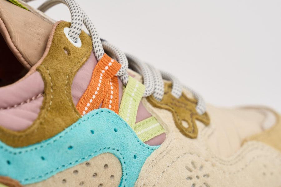 Sneakers donna Yamano 3 multicolor YAMANO3W 1E94MILK CREAM FLOWER MOUNTAIN 