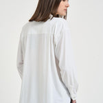 Camicia donna tecnica bianca 26754 09WHITE RRD 
