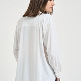 Camicia donna tecnica bianca 26754 09WHITE RRD 