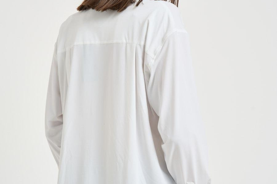 Camicia donna tecnica bianca 26754 09WHITE RRD 