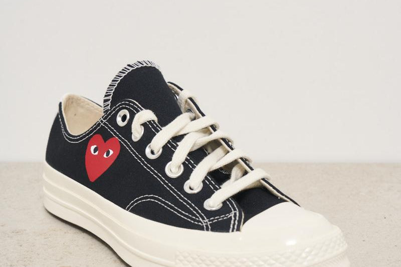 COMME DES GARCON PLAY K128BLACK