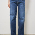 Jeans donna wide-leg denim blu DP427 DS0296800 DONDUP 