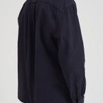 Camicia uomo in cotone blu notte 1200025 S0184V0126 STONE ISLAND 