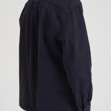 Camicia uomo in cotone blu notte 1200025 S0184V0126 STONE ISLAND 