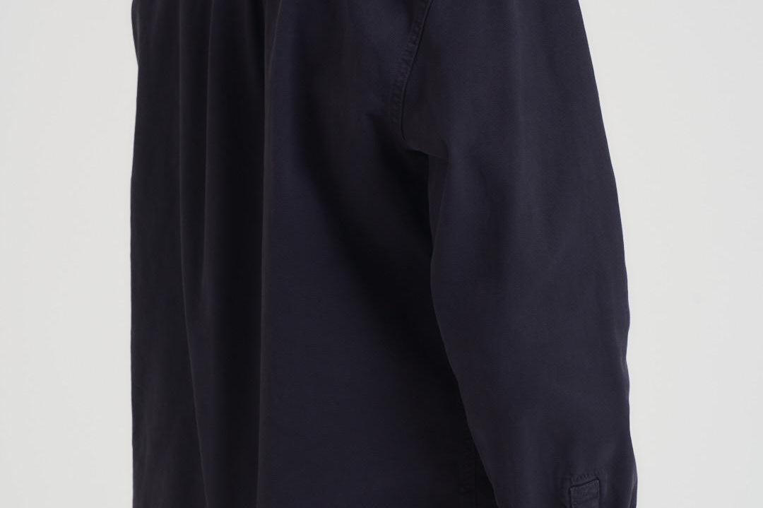 Camicia uomo in cotone blu notte 1200025 S0184V0126 STONE ISLAND 