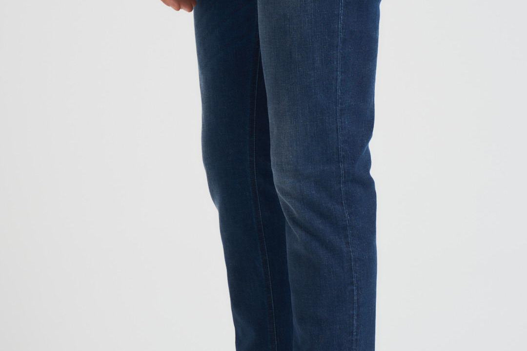 Jeans uomo slim fit P015RUBENS 2D571HT RE-HASH 