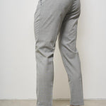 Pantalone uomo grigio chiaro Tiberios TIBERIOS 32508240 BRIGLIA 