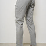 Pantalone uomo grigio chiaro Tiberios TIBERIOS 32508240 BRIGLIA 