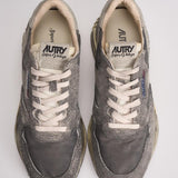 Sneakers uomo Reelwind low in suede grigio WVLM TN03 AUTRY 