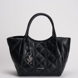Borsa donna matelassé nera EW001009 AF17630UC001 EMPORIO ARMANI 