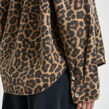 Giacca donna Paxton animalier 12096 MTL59BLACKLEOPARD ANINE BING 