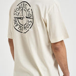 T-shirt uomo con stampa bianca 2100001 S0E14V0093 STONE ISLAND 