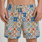 Costume uomo fantasia multicolor MAJSTAMP 01 MC2 SAINT BARTH 