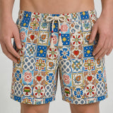 Costume uomo fantasia multicolor MAJSTAMP 01 MC2 SAINT BARTH 