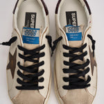 Sneakers super star uomo GMF00102 F00755310550 GOLDEN GOOSE 