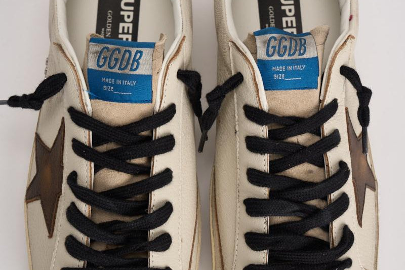 Sneakers super star uomo GMF00102 F00755310550 GOLDEN GOOSE 