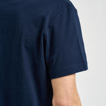 T-shirt uomo girocollo blu TH2827 166 LACOSTE 