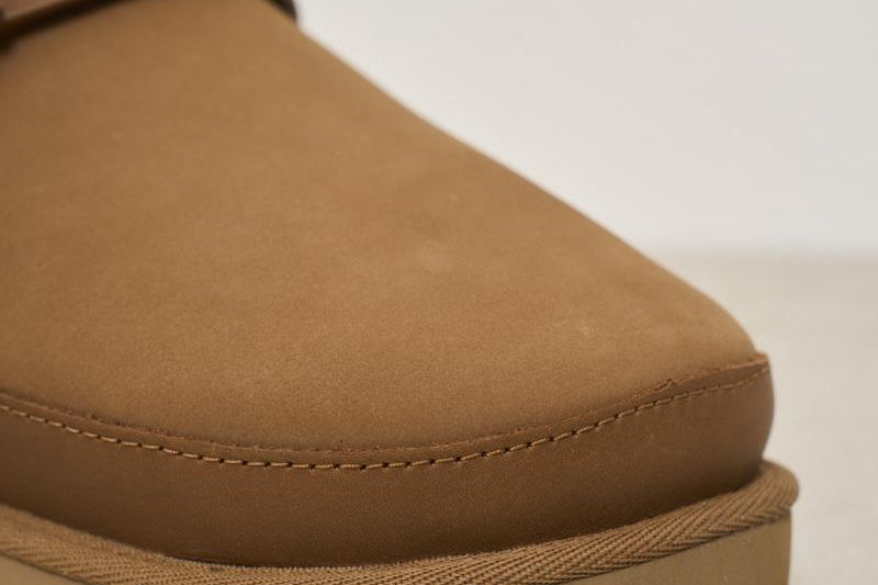 Sabot donna platform Goldenstar Villa cammello 1169590 CHESTNUT UGG 