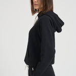 Felpa donna con cappuccio nera 211943007 003 RALPH LAUREN 
