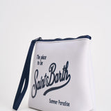 Pochette donna Aline bianca ALINE 07547L MC2 SAINT BARTH 