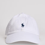 Cappello uomo baseball bianco 710548524 011 RALPH LAUREN 