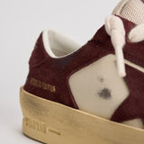 Sneakers donna Stardan bordeaux GWF00333 F00727040527 GOLDEN GOOSE 
