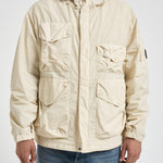 Giubbotto uomo tecnico crema OW013A 114 C.P. COMPANY 