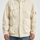 Giubbotto uomo tecnico crema OW013A 114 C.P. COMPANY 