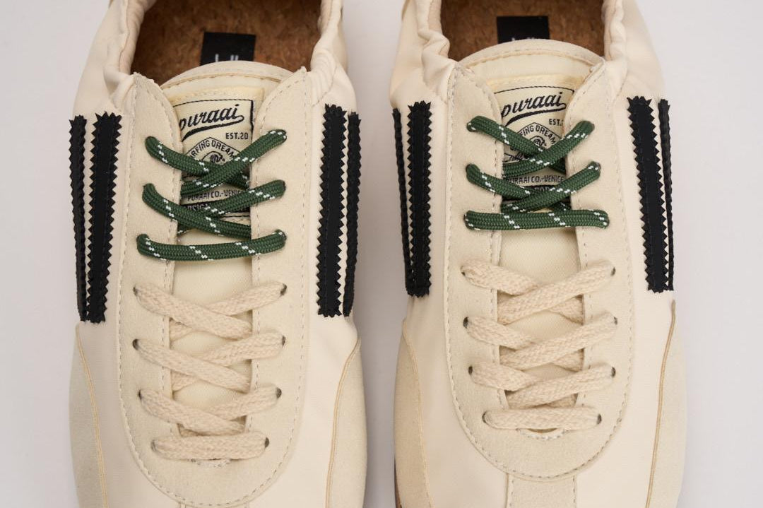 Sneakers donna Panther Stretch panna PU602P010 SALTEDBUTTER PURAAI 